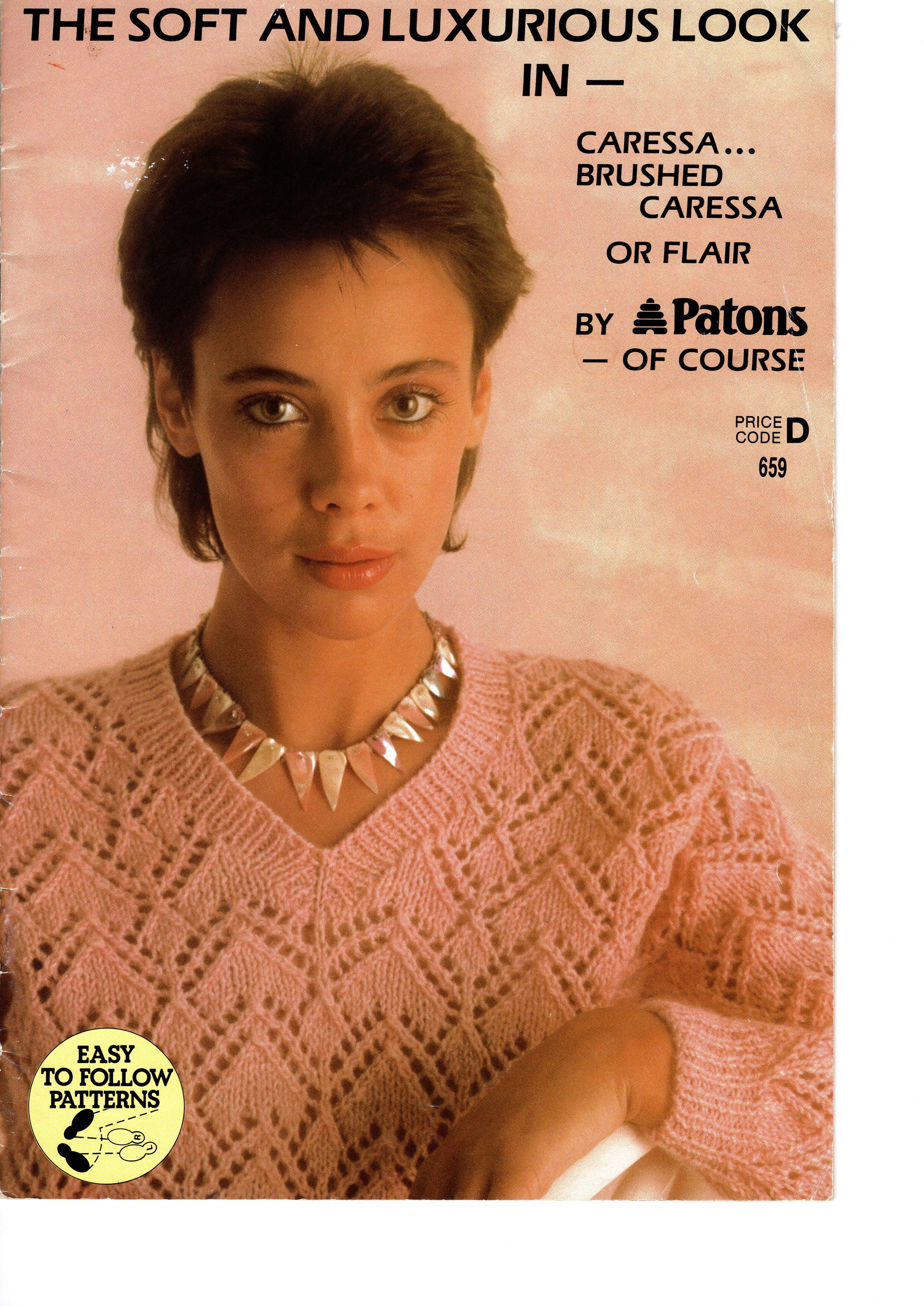 Patons Knitting Pattern Booklet No.659 00027