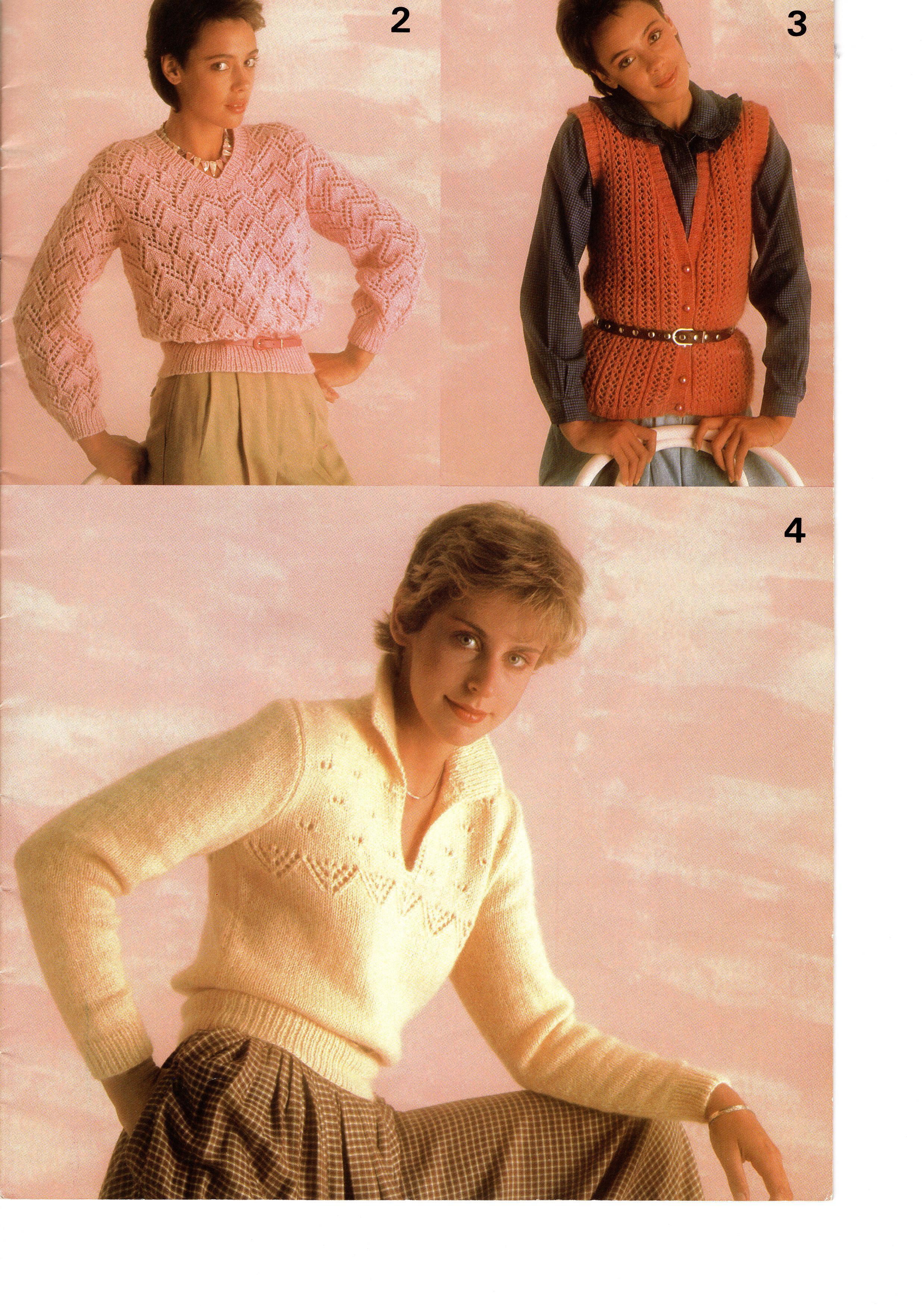 Patons Knitting Pattern Booklet No.659