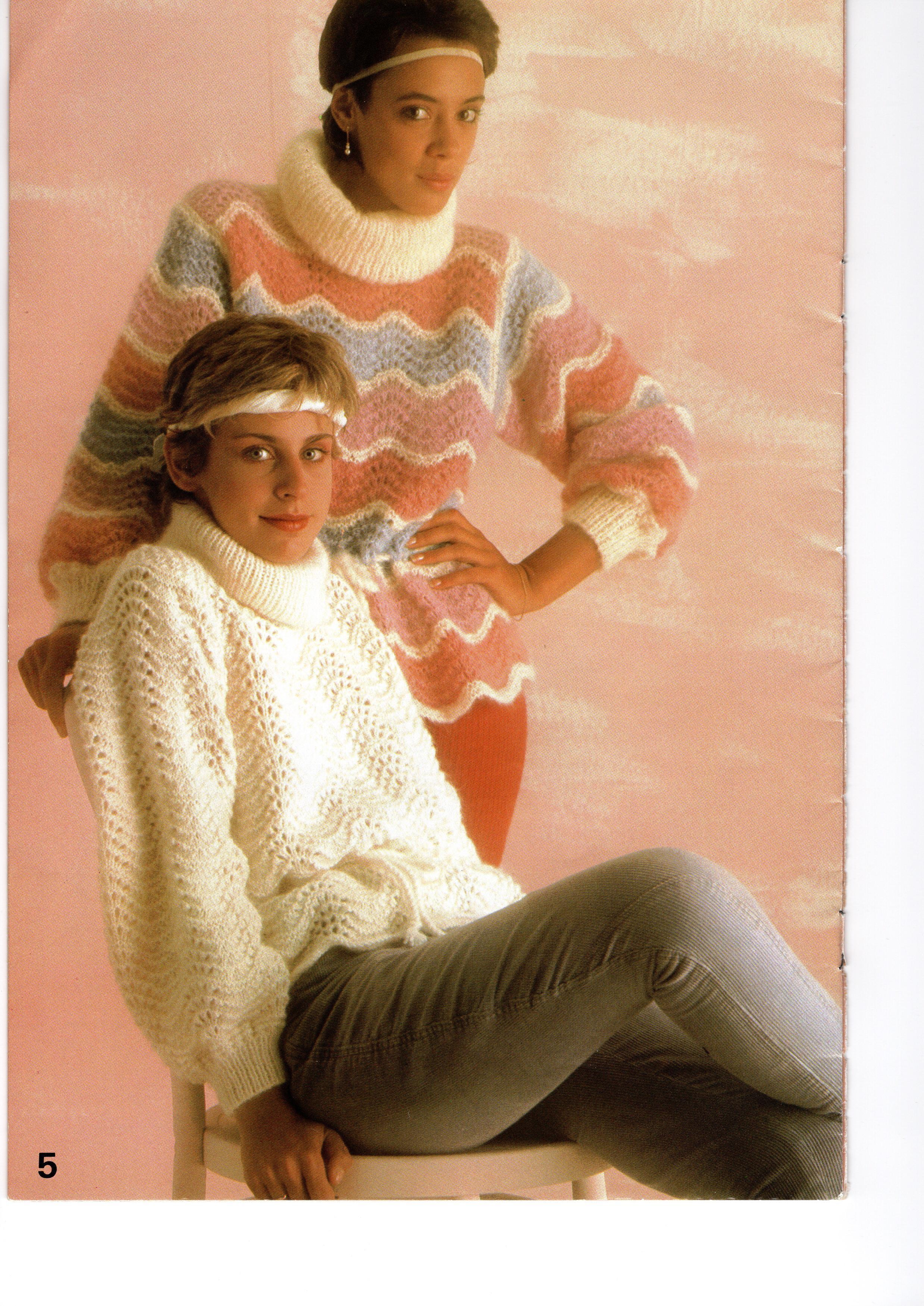 Patons Knitting Pattern Booklet No.659