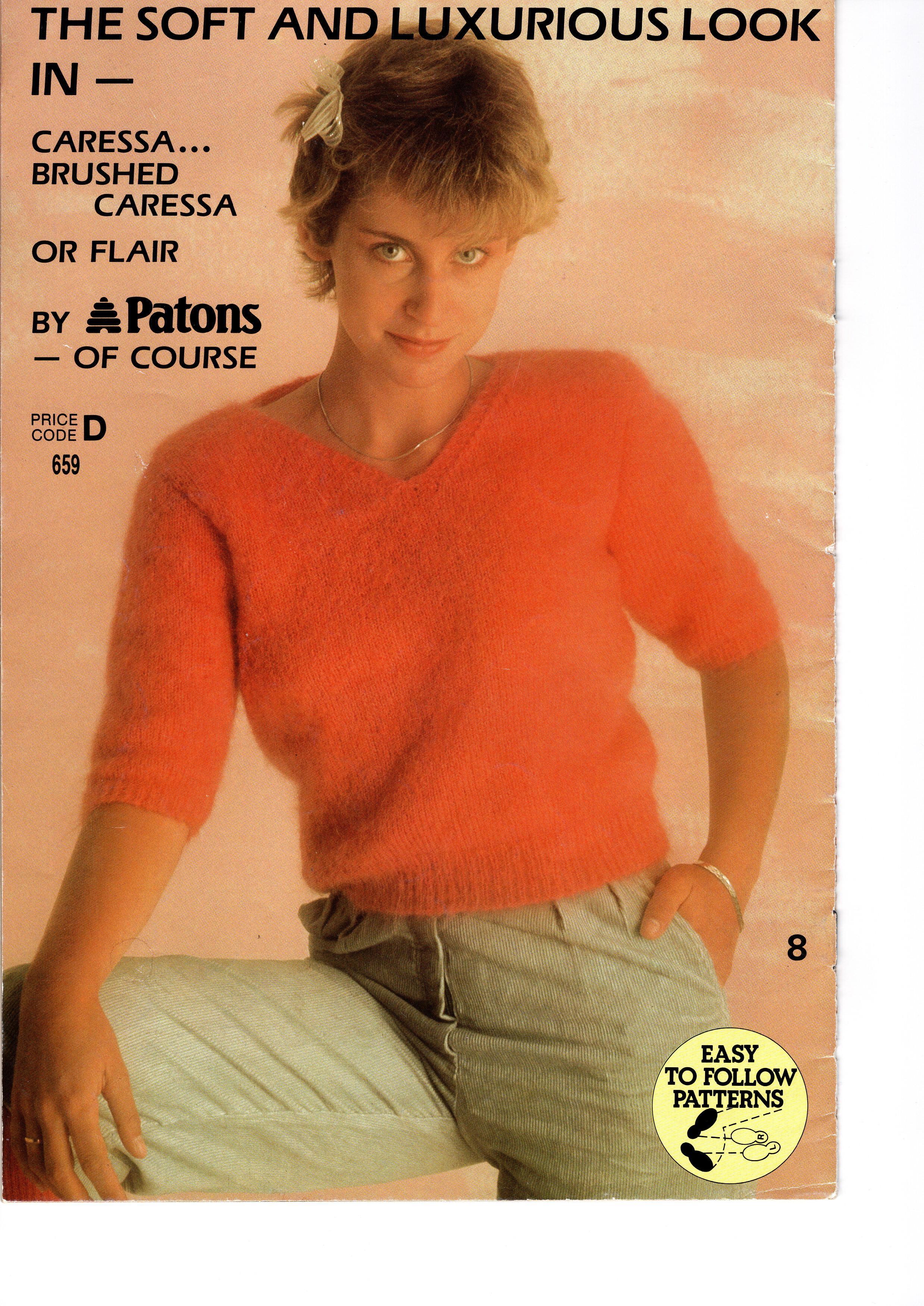 Patons Knitting Pattern Booklet No.659