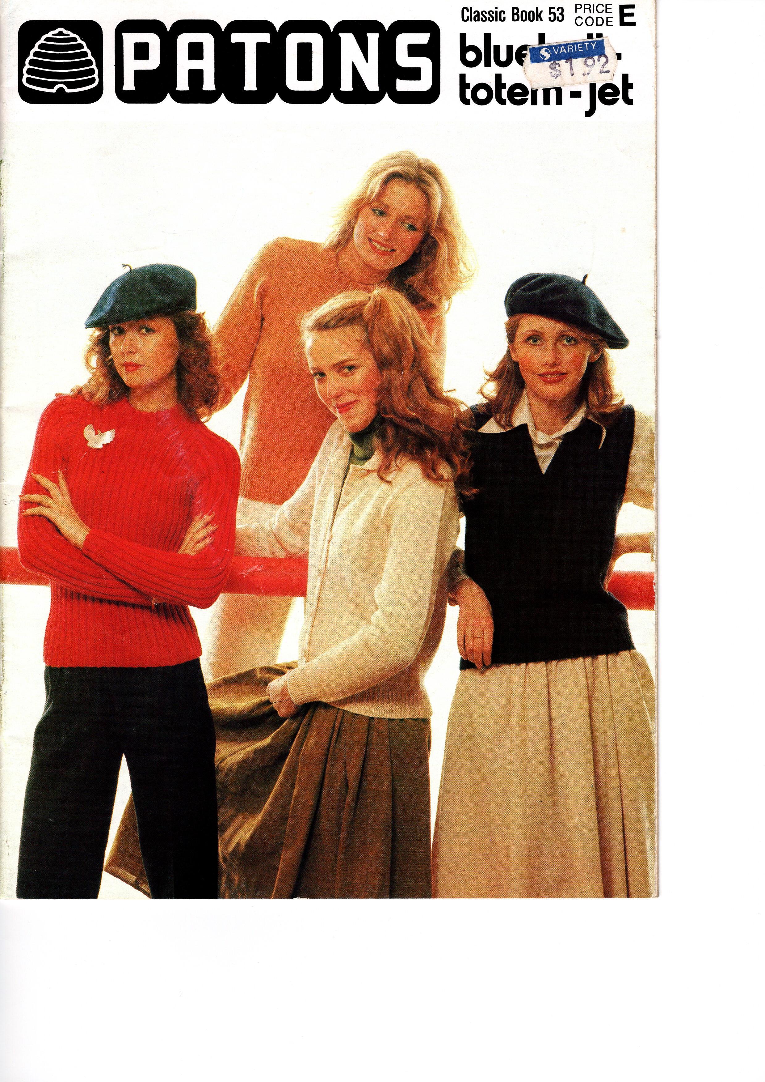 Patons Knitting Pattern Classic Book No.53 00034
