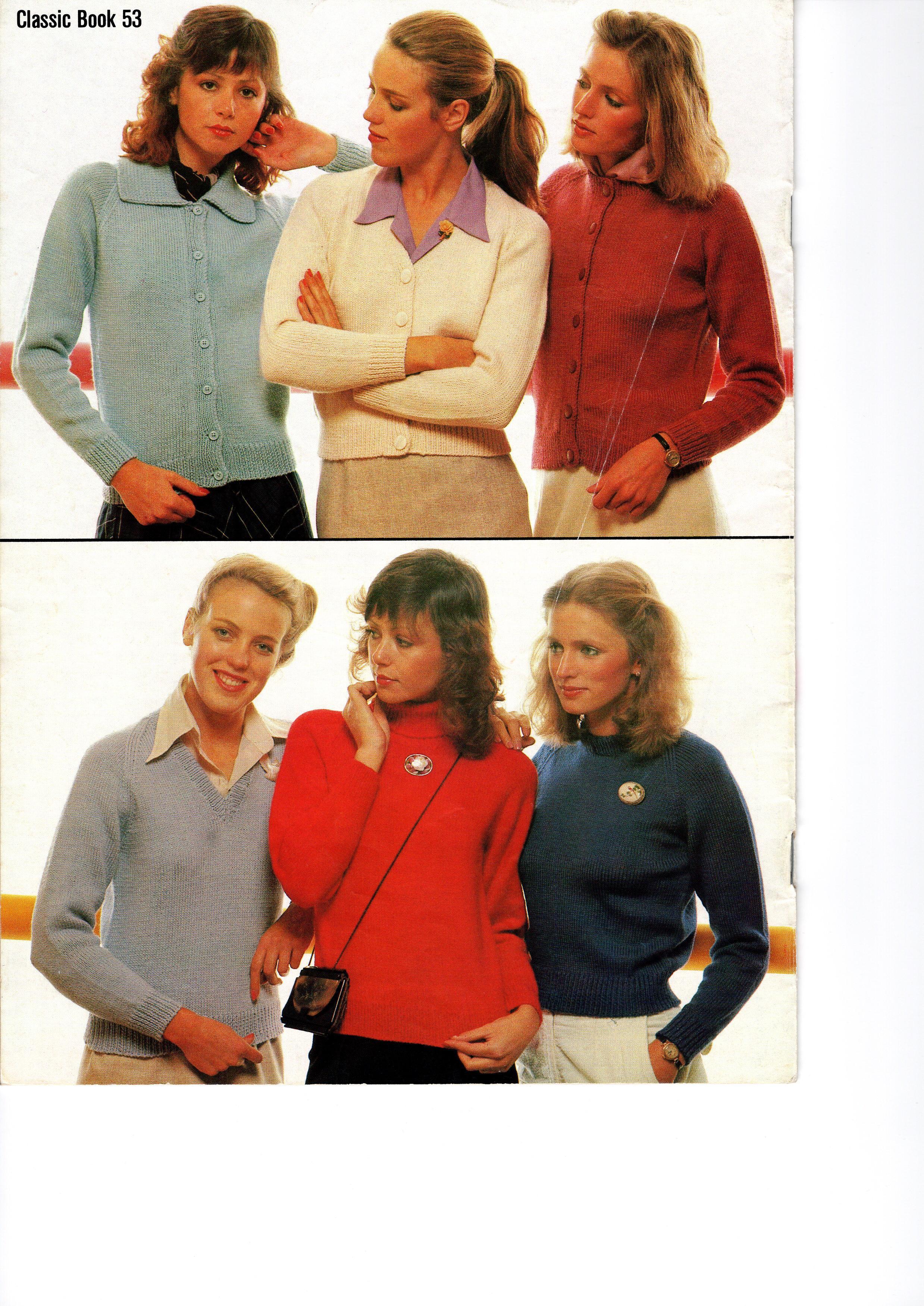 Patons Knitting Pattern Classic Book No.53