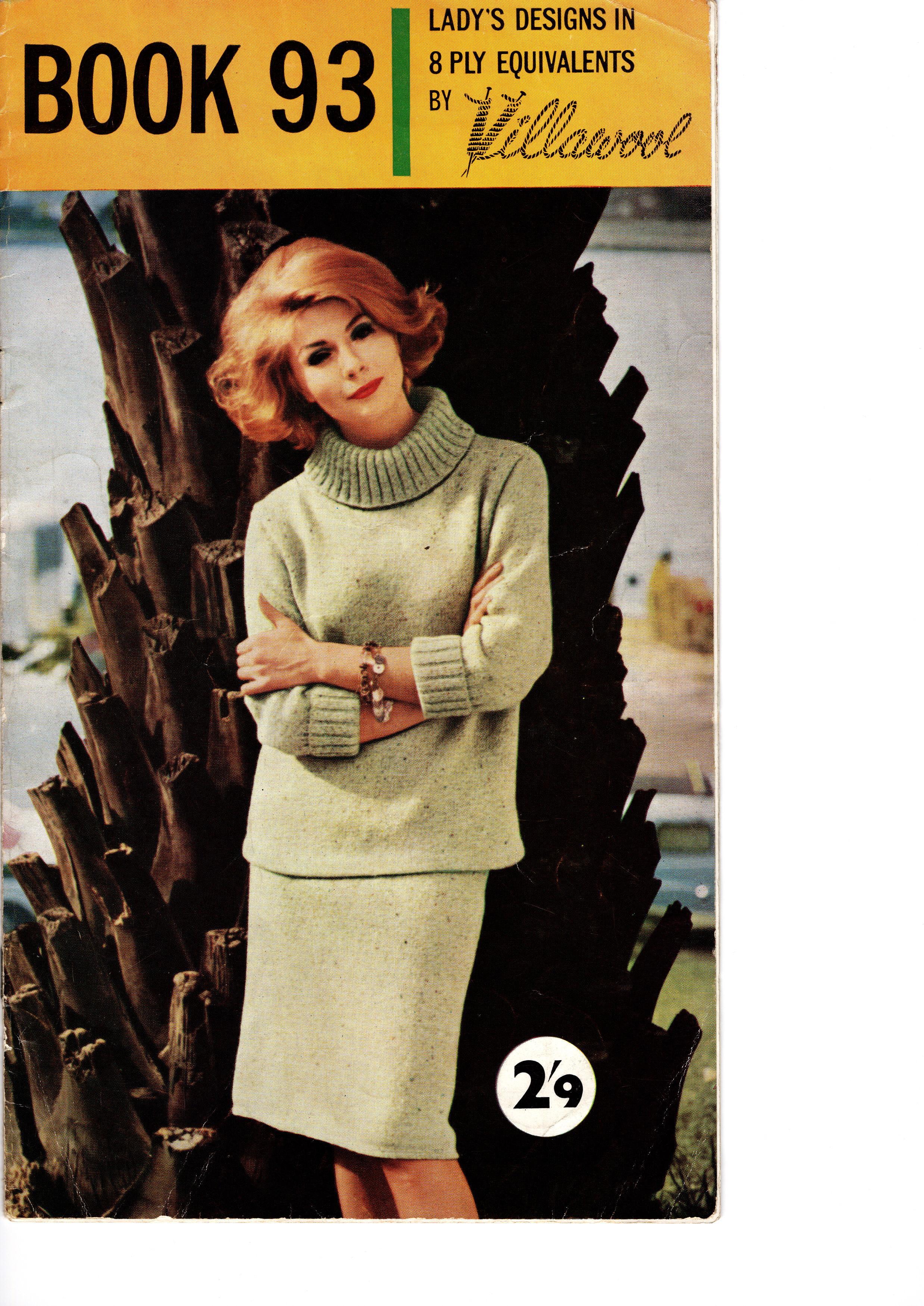 Villawool Knitting Pattern Booklet No.93 00033