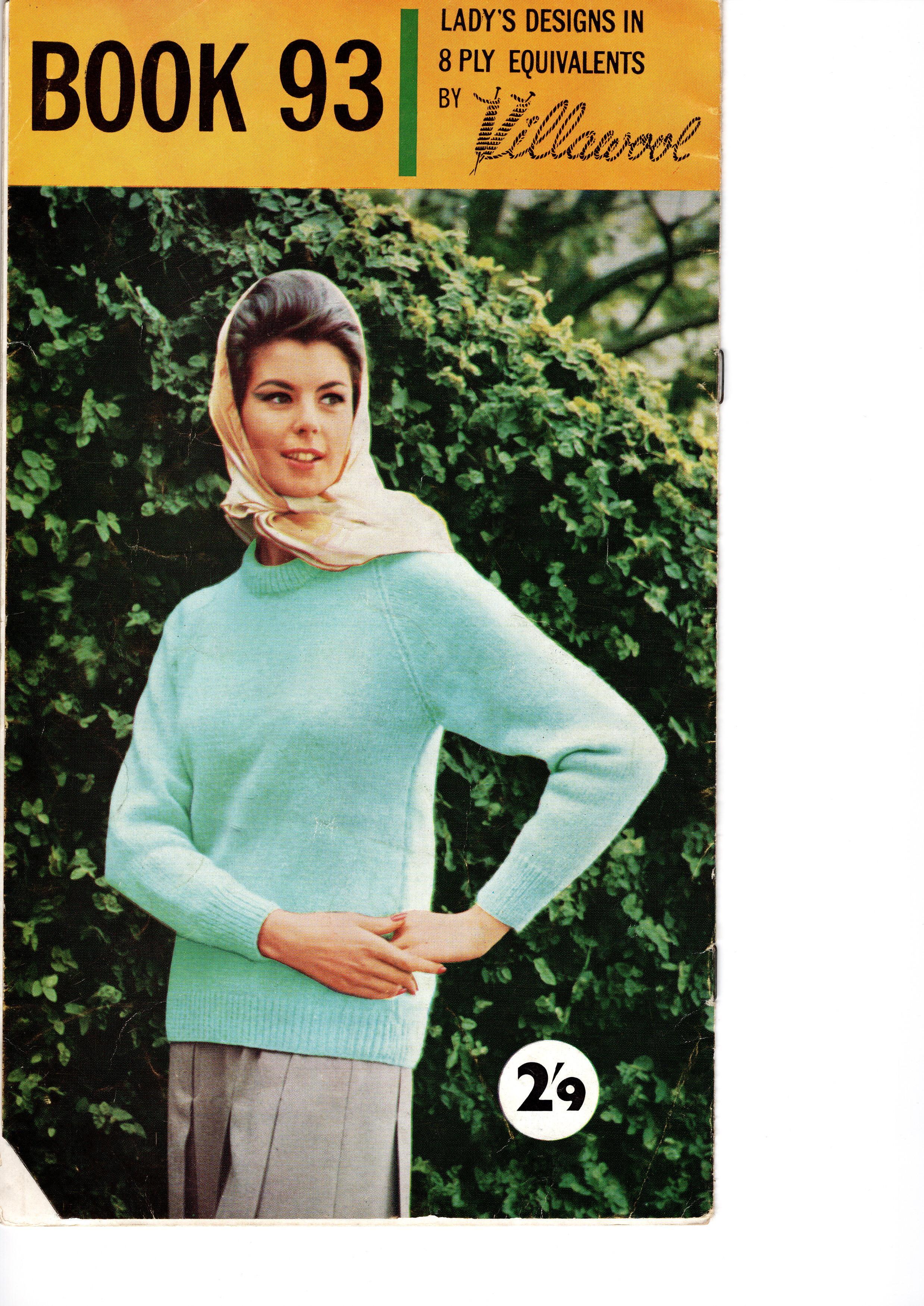 Villawool Knitting Pattern Booklet No.93