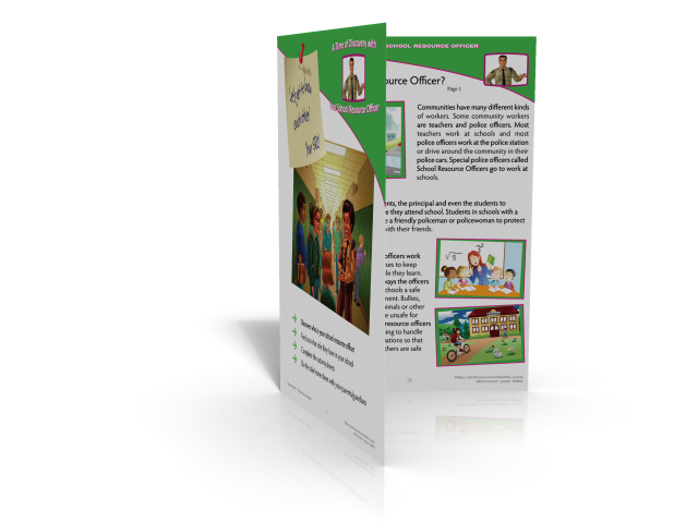 Discovery Guide for Elementary Kids on the School Resource Officer PST-D0002