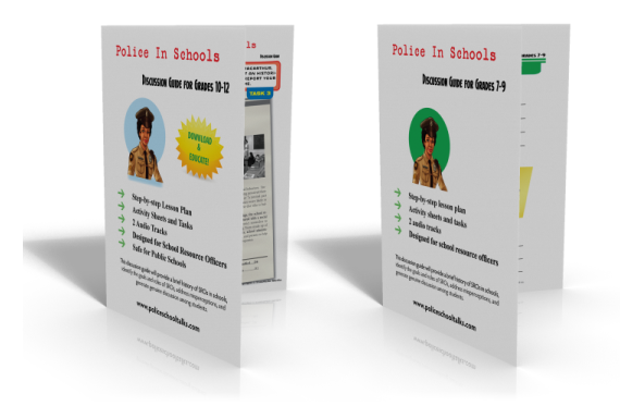 Police in Schools - Educational Guides on The School Resource Officer Program LAW-DS213