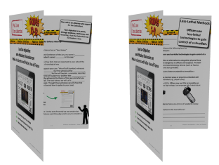 Police Incidents and Police Use of Force Discussion Guides Law-DS-02PUF