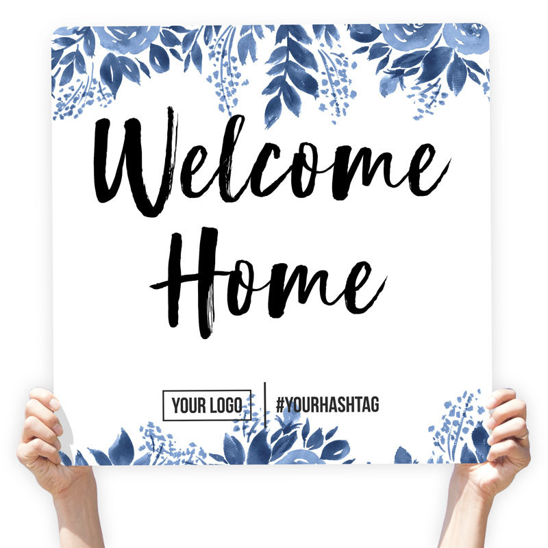 Watercolor Greeting Signs! - $15 | Church Sign Shop