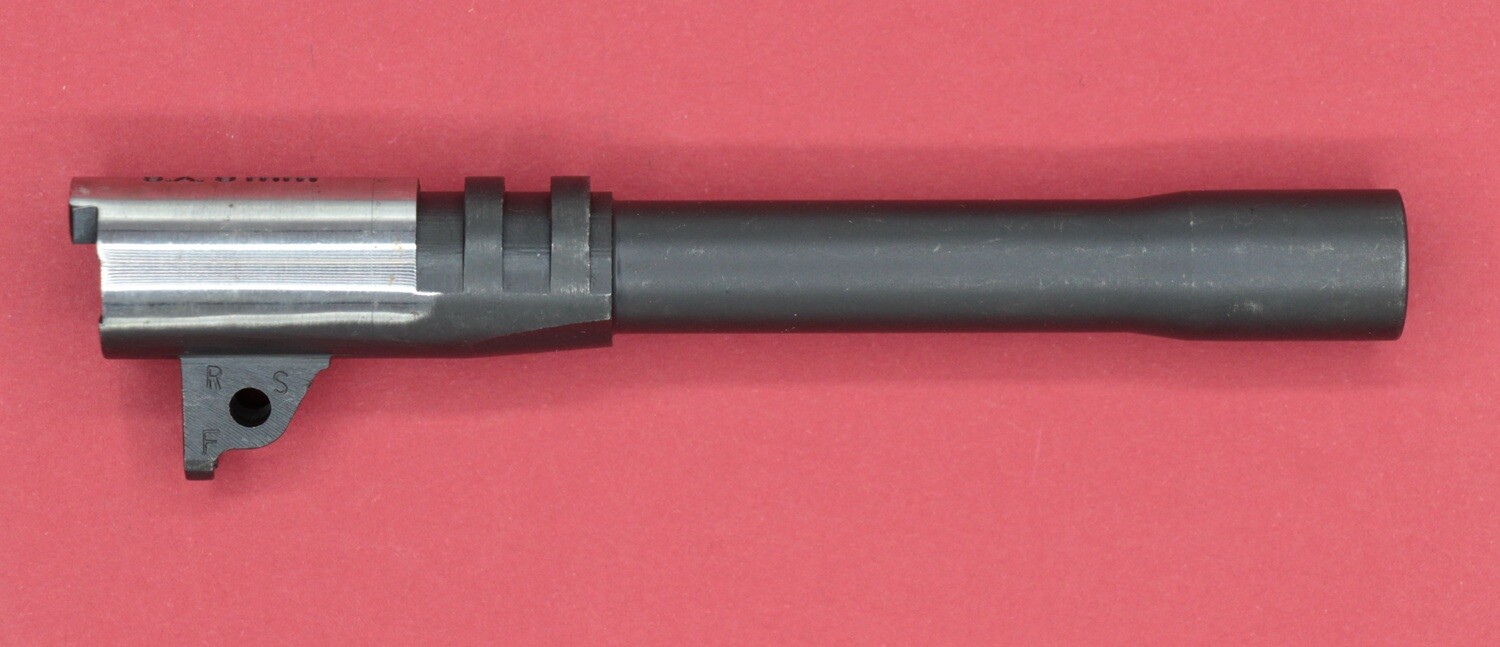 1911 Standard 9mm Barrel Small Hood