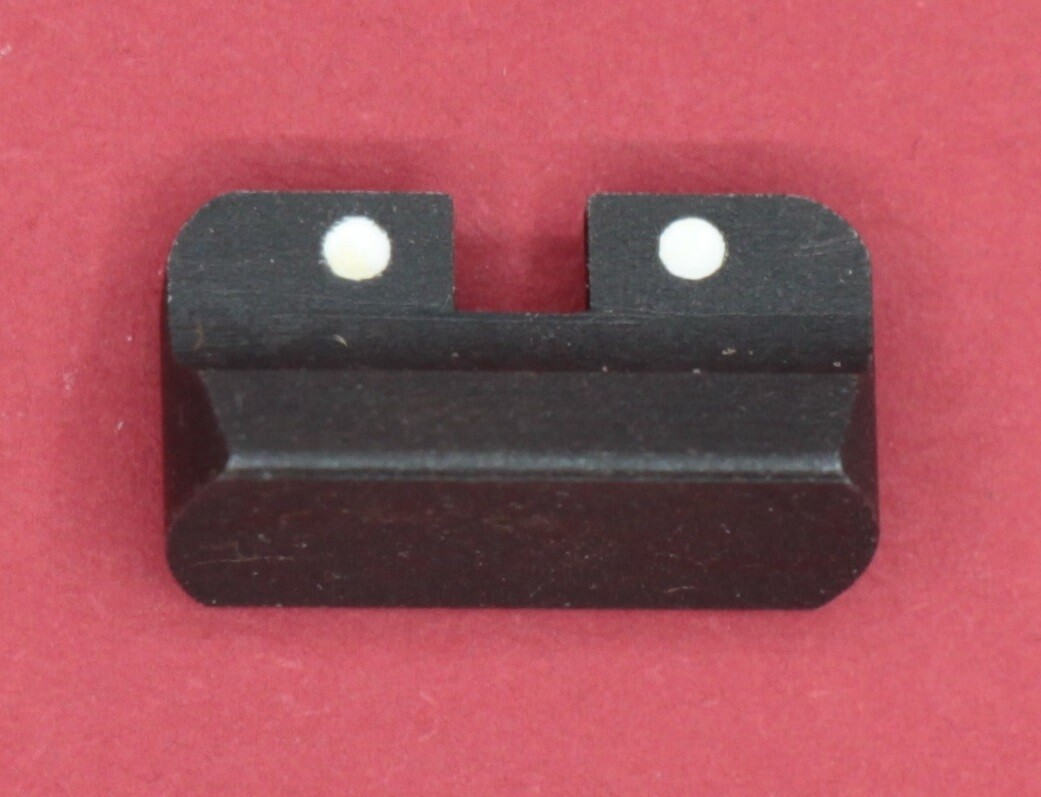 1911 2 Dot Standard Dovetail Cut Rear Sight