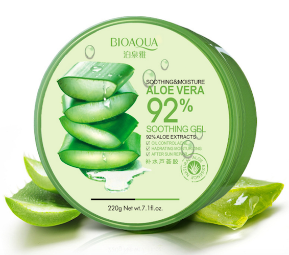 Увлажняющий гель «BIOAQUA» с натуральным соком алоэ