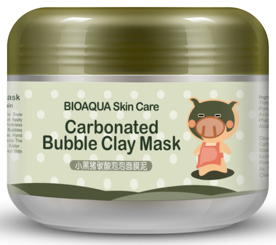 Очищающая пузырьковая маска «BIOAQUA»