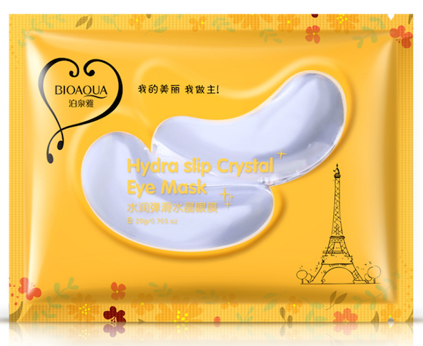 Коллагеновые маски-патчи под глаза «BIOAQUA»