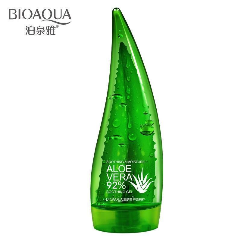 Увлажняющий гель с натуральным соком алоэ и гиалуроновой кислотой