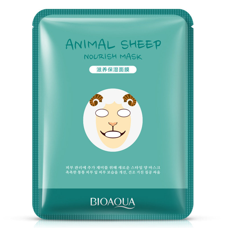 Осветляющая маска Animal Face Sheep