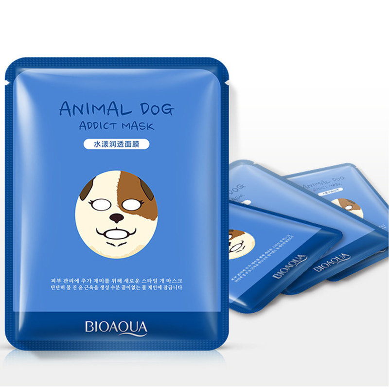 Увлажняющая маска Animal Face Dog