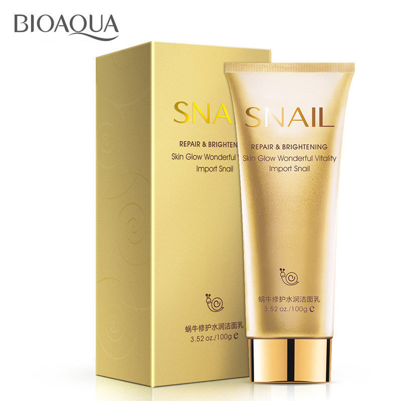 Пенка для умывания с муцином улитки