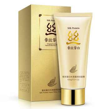 Пенка для умывания Silk Protein