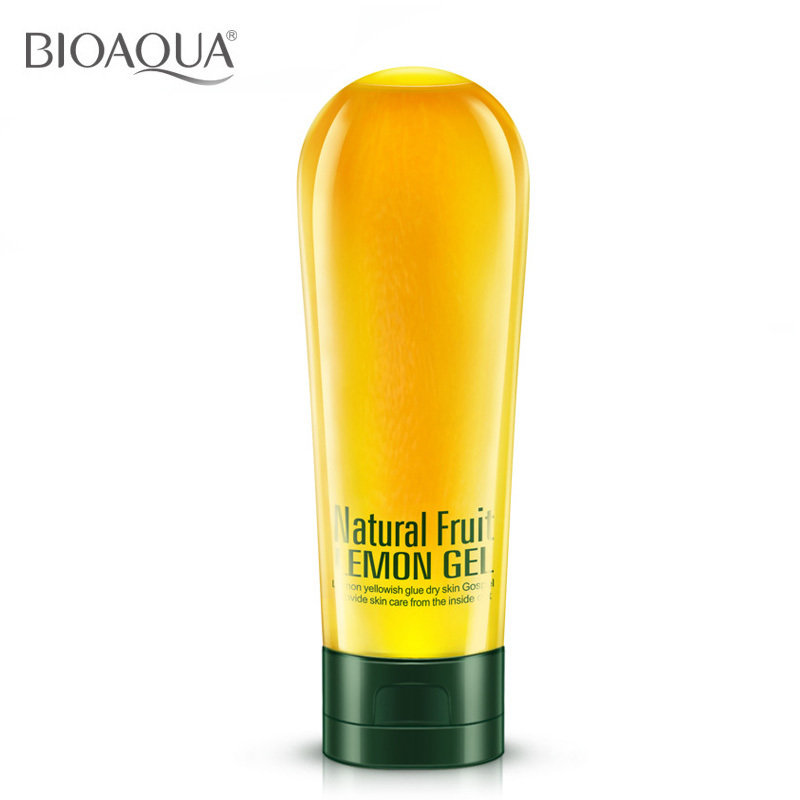 Увлажняющий гель с соком лимона