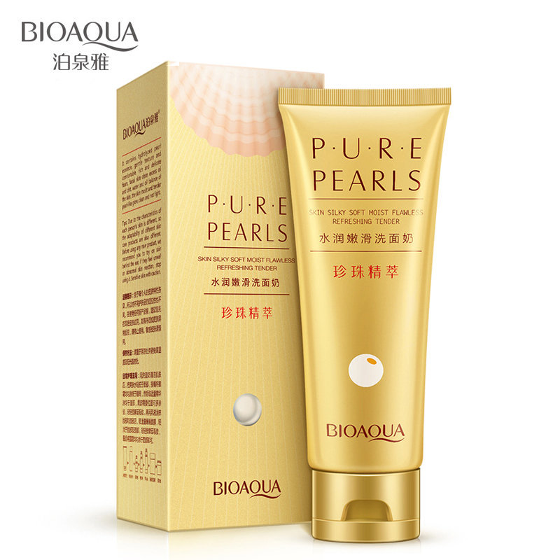 Пенка для умывания Pure Pearls