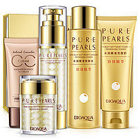 Набор с 5ти ступенчатой системой ухода с жемчужной пудрой Pure Pearls