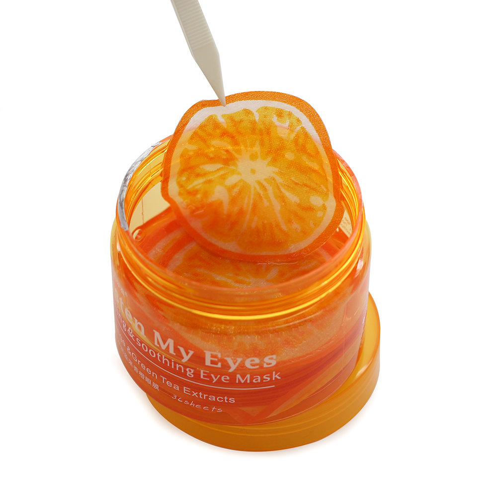 Маски-патчи для области глаз от темных кругов с витамином С