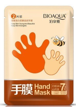 Медовая маска-перчатки для рук