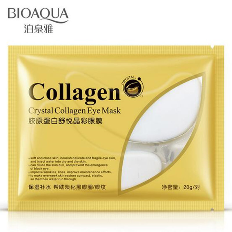Коллагеновые патчи для глаз Crystal Collagen Eye Mask
