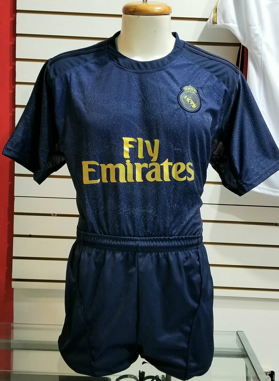 UNIFORME DE FUTBOL REAL MADRID LOCAL 2020 DRI-FIT