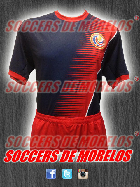 uniforme costa rica dream league soccer kit