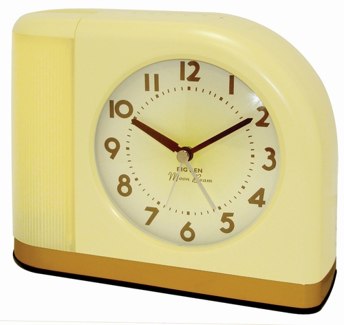 Westclox Big Ben Moon Beam Alarm Clock Yellow 43000X 43000X