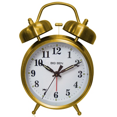Westclox Big Ben Twin Bell Alarm Clock 70010G 70010G