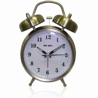 Westclox Big Ben Twin Bell Alarm Clock 70010 70010