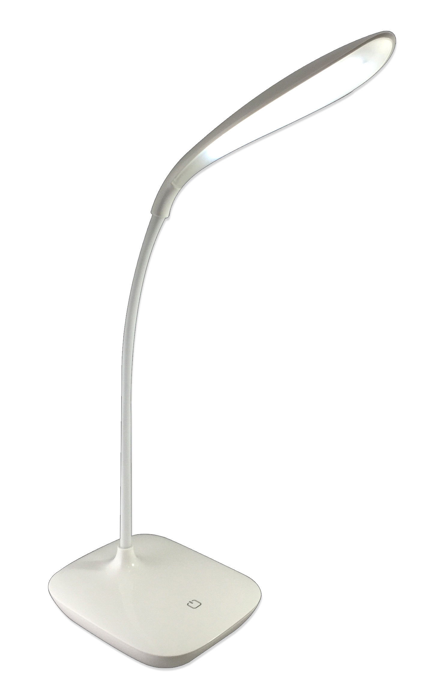 White LED Lamp with Touch Dimmer SXE88000W