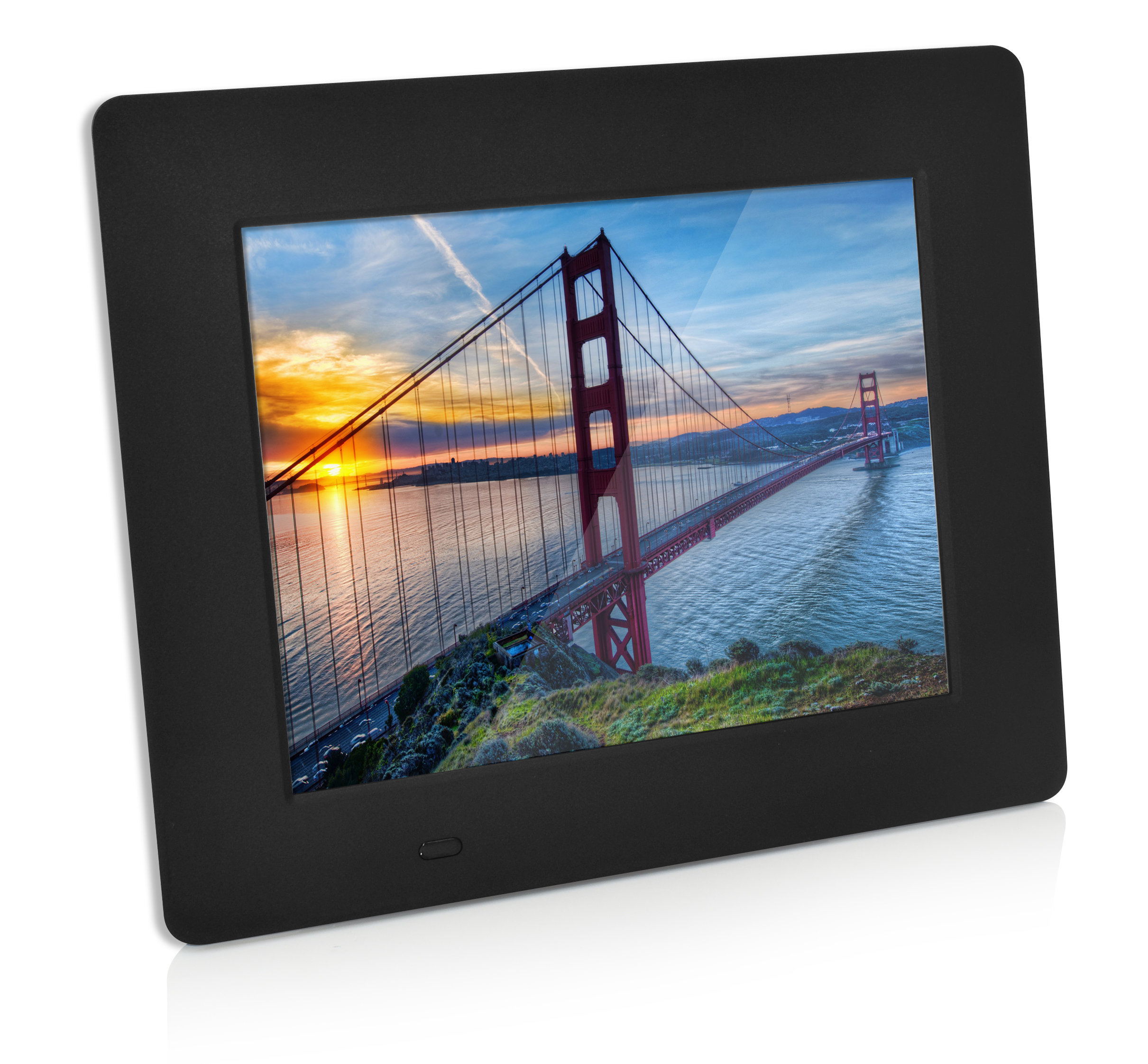 8" Digital Picture Frame SXE85003BK