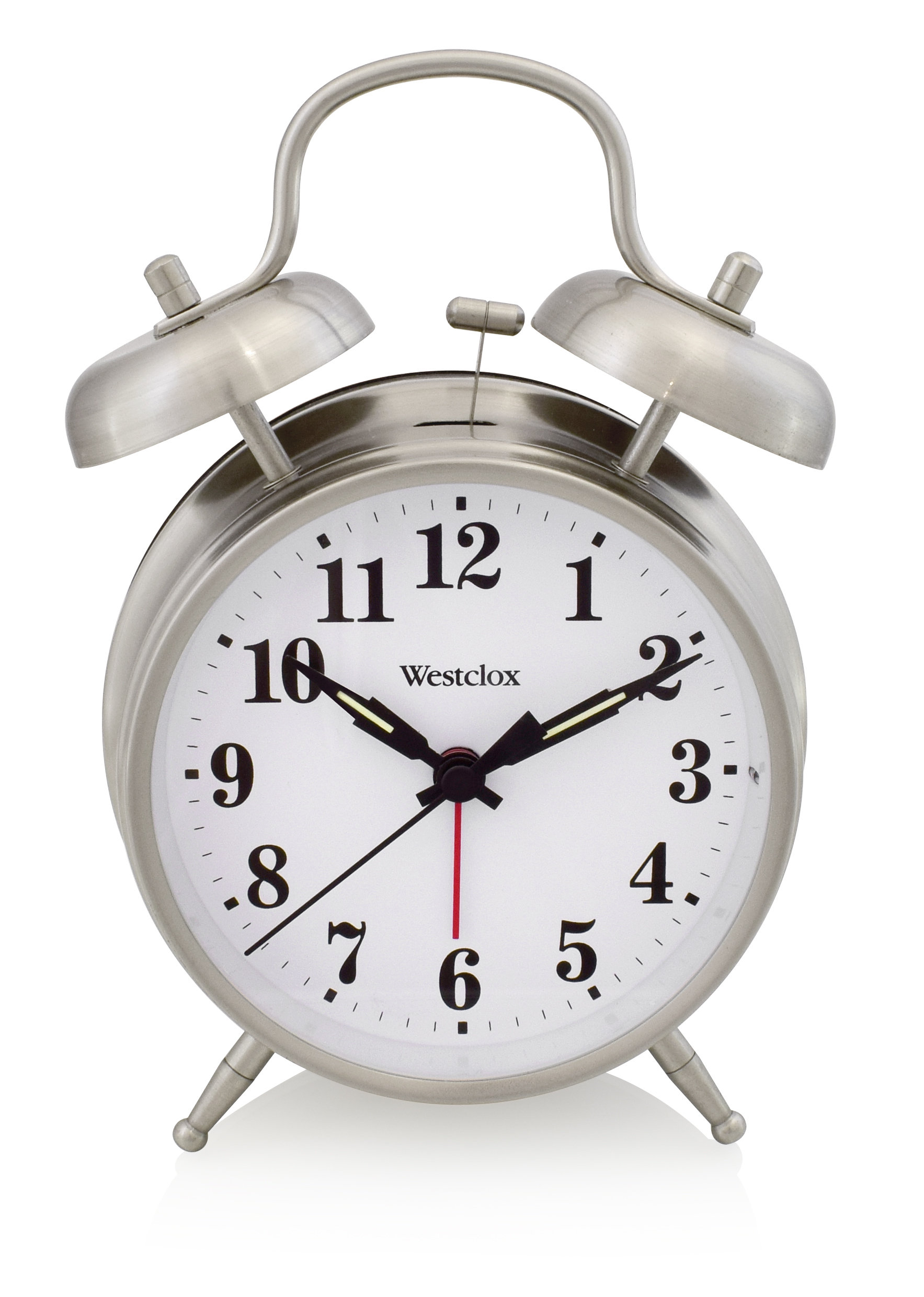 Westclox Twin Bell Alarm Clock 70010 70010