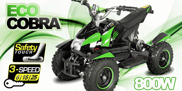 Eco Cobra Mini Kinderquad 800 Watt, 515001564