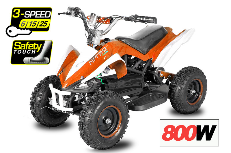 Eco Python Mini Kinderquad 800 Watt, 515001566