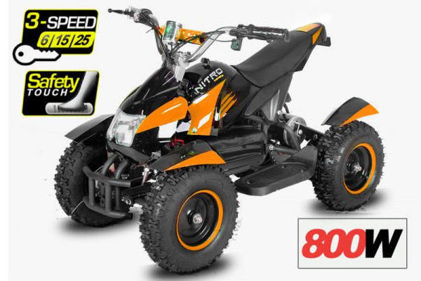 Eco Cobra III orange-schwarz
