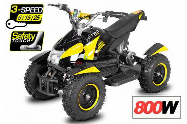 Eco Cobra III gelb-schwarz