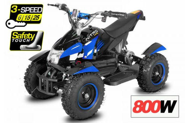 Eco Cobra Mini Kinderquad 800 Watt,