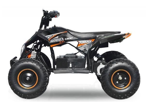 Madox 1300 XXL Deluxe Kinderquad 48V / 10Ah Lithium Batterie