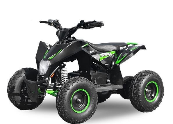 Madox 1300 XXL Deluxe Kinderquad 48V / 10Ah Lithium Batterie