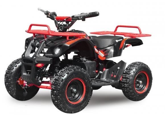 Torino 1000 Watt Mini Kinderquad, 36V/10Ah Lithium Batterie