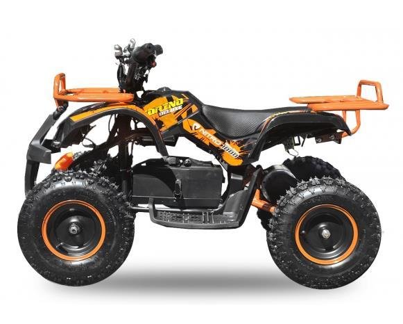 Torino 1000 Watt Mini Kinderquad, 36V/10Ah Lithium Batterie