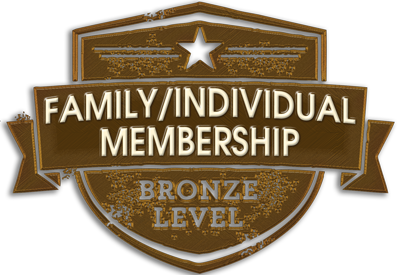 Annual Individual/Family Membership 3-member-bronze