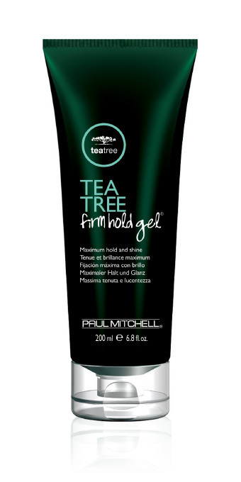 TEA TREE FIRM HOLD GEL® Maximum Hold and Shine PM-TTS-FHG-05