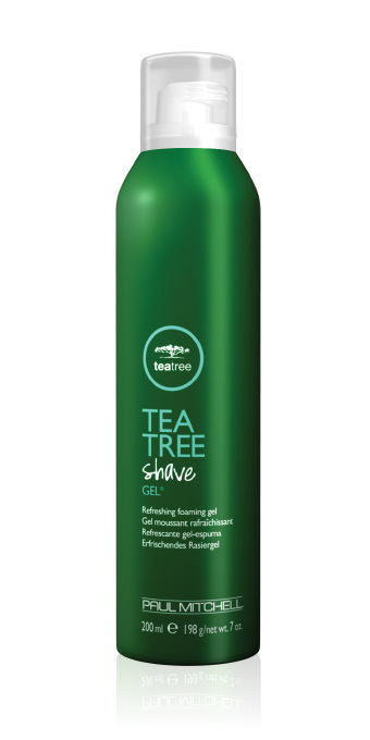 TEA TREE SHAVE GEL® Refreshing Foaming Gel PM-TTS-SHVGEL-09