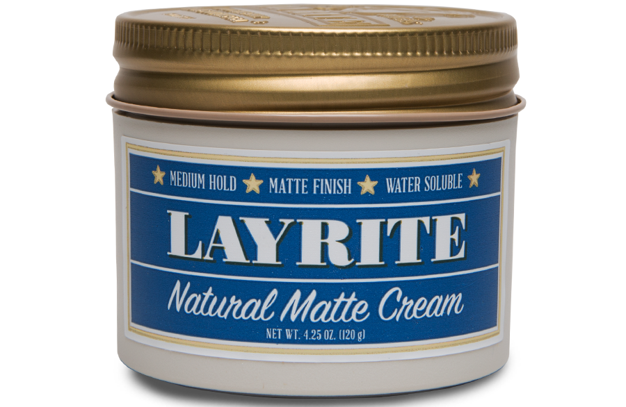 LAYRITE NATURAL MATTE CREAM - 4.25 OZ Layrite-natural-matte-cream