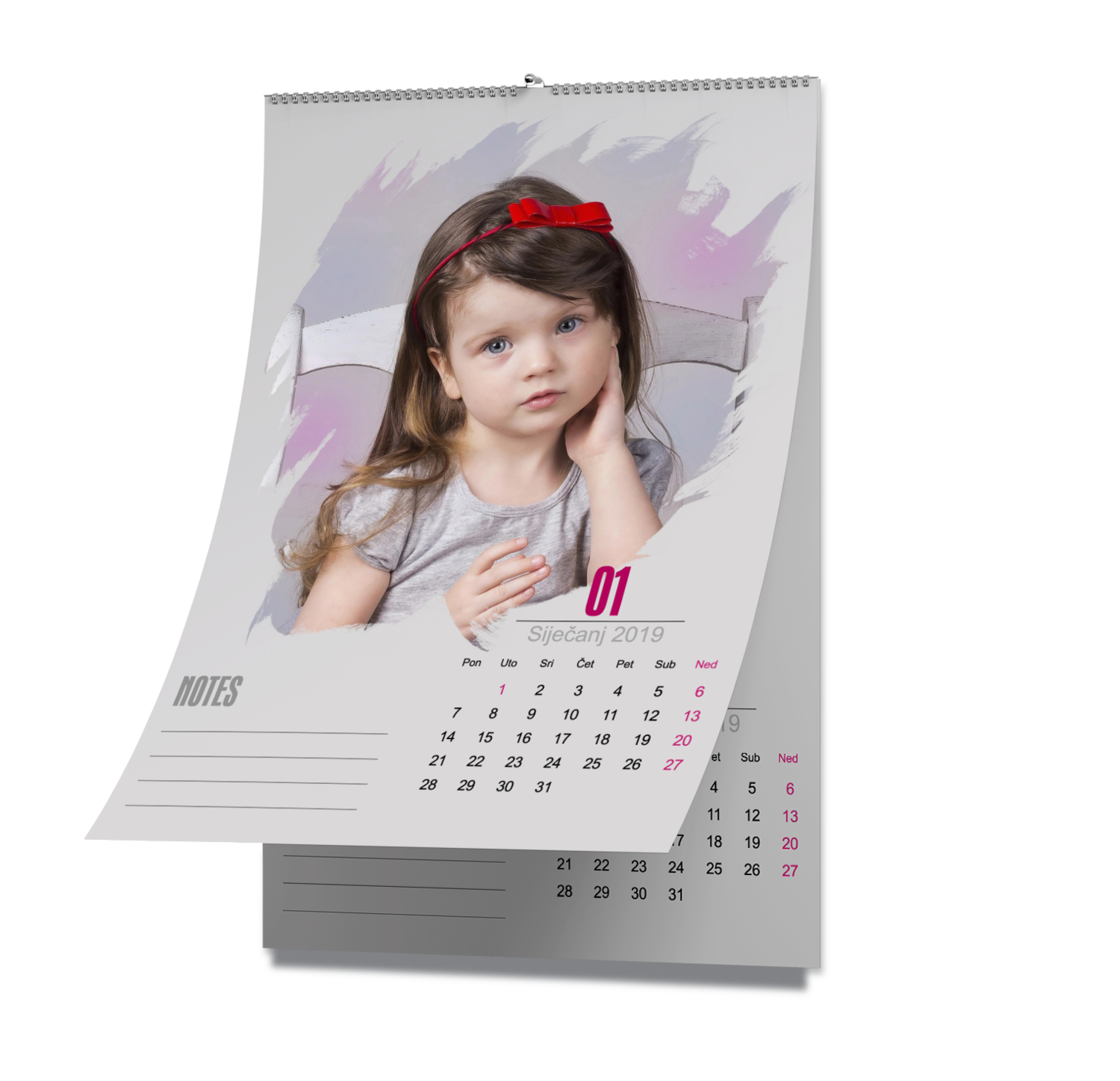 Personalizirani kalendar A3 Personalizirani kalendar A3
